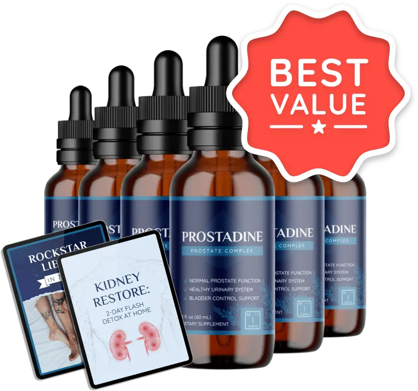 Prostadine prostate health supplement